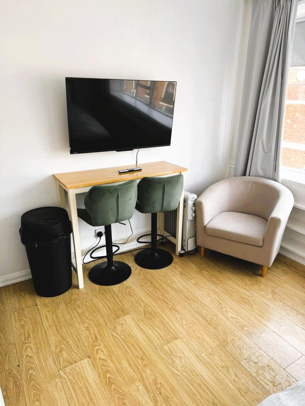 Modern Studio Flat. Central London. Zone 1. Ngoại thất bức ảnh