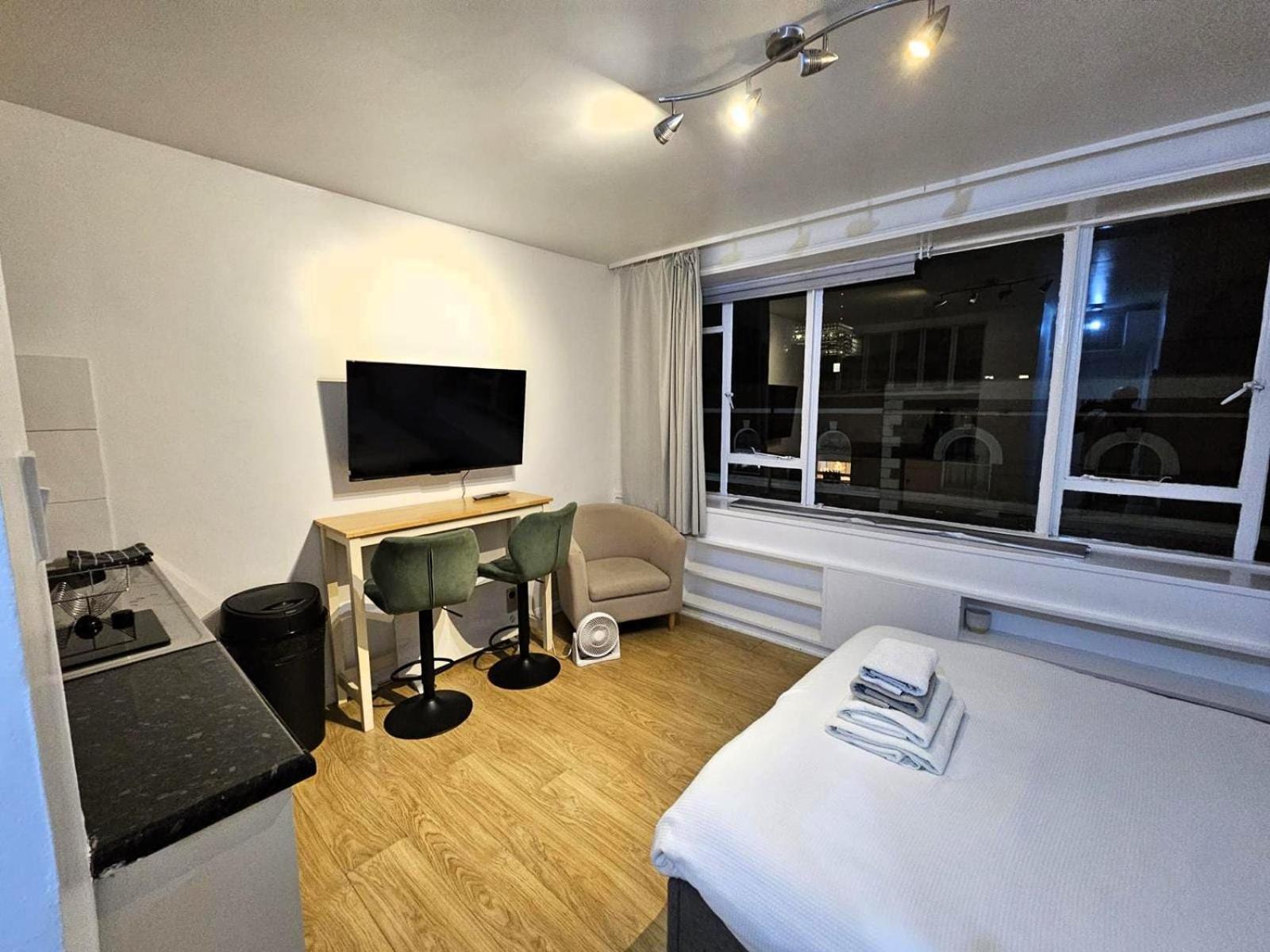 Modern Studio Flat. Central London. Zone 1. Ngoại thất bức ảnh
